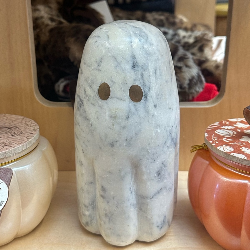 Little boo, ghost Marble decor